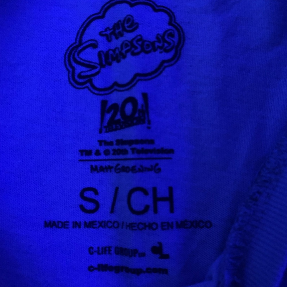 Old navy Simpson shirt